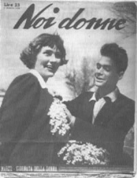 La copertina di "Noi donne" dell'8 Marzo 1950