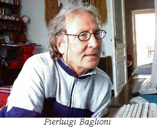 Pierluigi Baglioni, web writer in Genova.