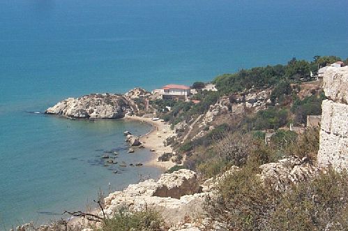 Veduta di Gela
